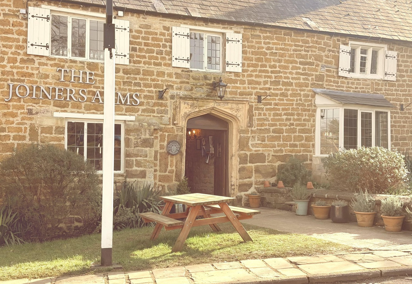 The Joiners Arms pub, Bloxham